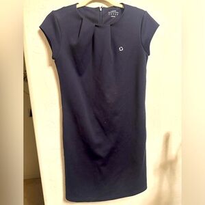 Navy Blue Chase Bank Uniform Dress